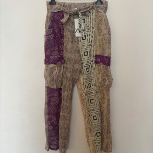 Zara patchwork pants IG TikTok style SOLD OUT